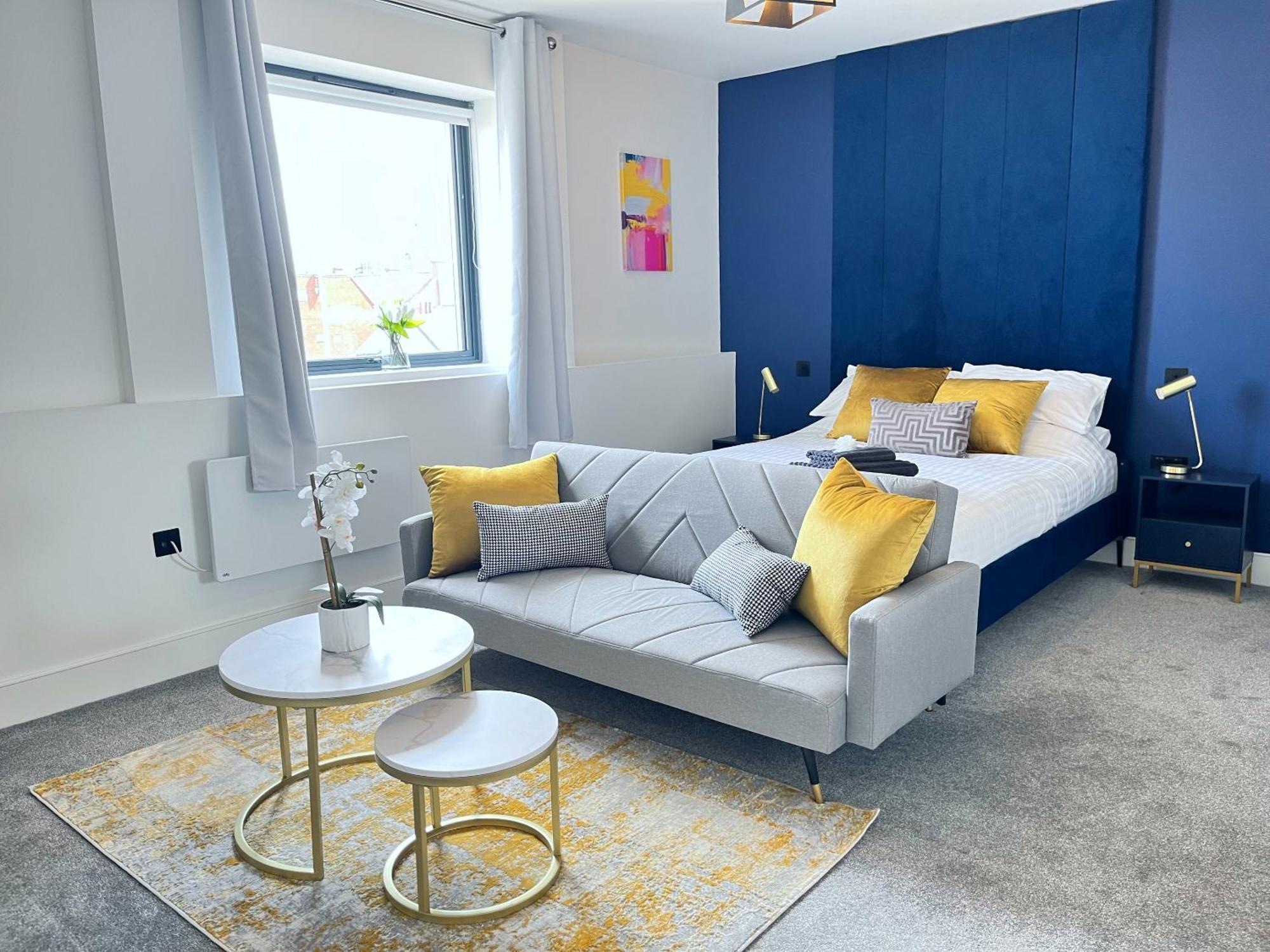 Luxury Norwich City Centre Apartment - Free Parking Exterior photo