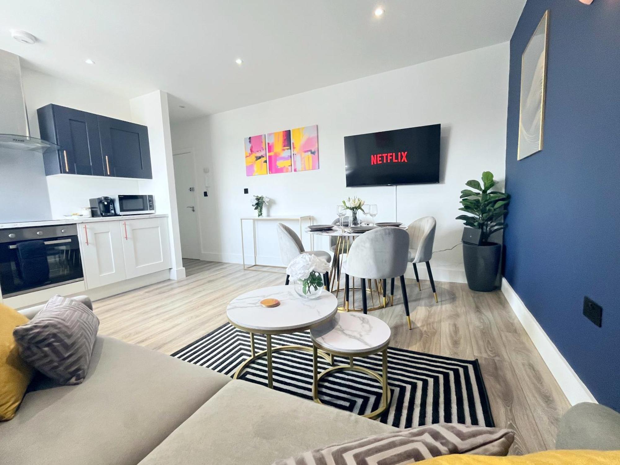 Luxury Norwich City Centre Apartment - Free Parking Exterior photo
